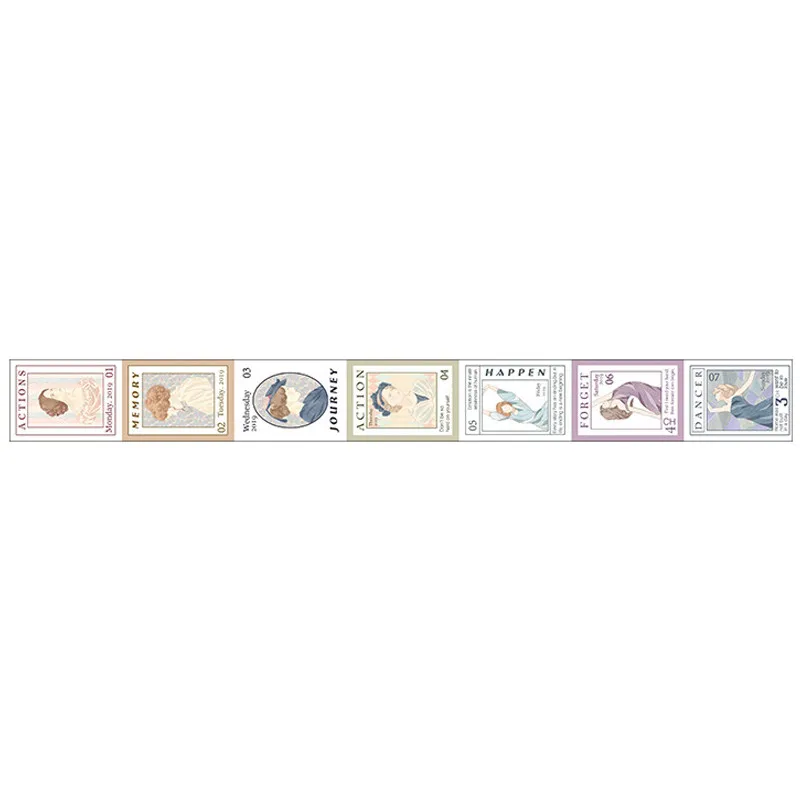 Adhesive Washi Tape Postage Stamp Hot Air Balloon Stickers Scrapbooking DIY Account Bullet Journal Decorations 25mm*5M 1 Roll 
Adhesive Washi Tape Postage Stamp Hot Air Balloon Stickers Scrapbooking DIY Account Bullet Journal Decorations 25mm*5M 1 Roll