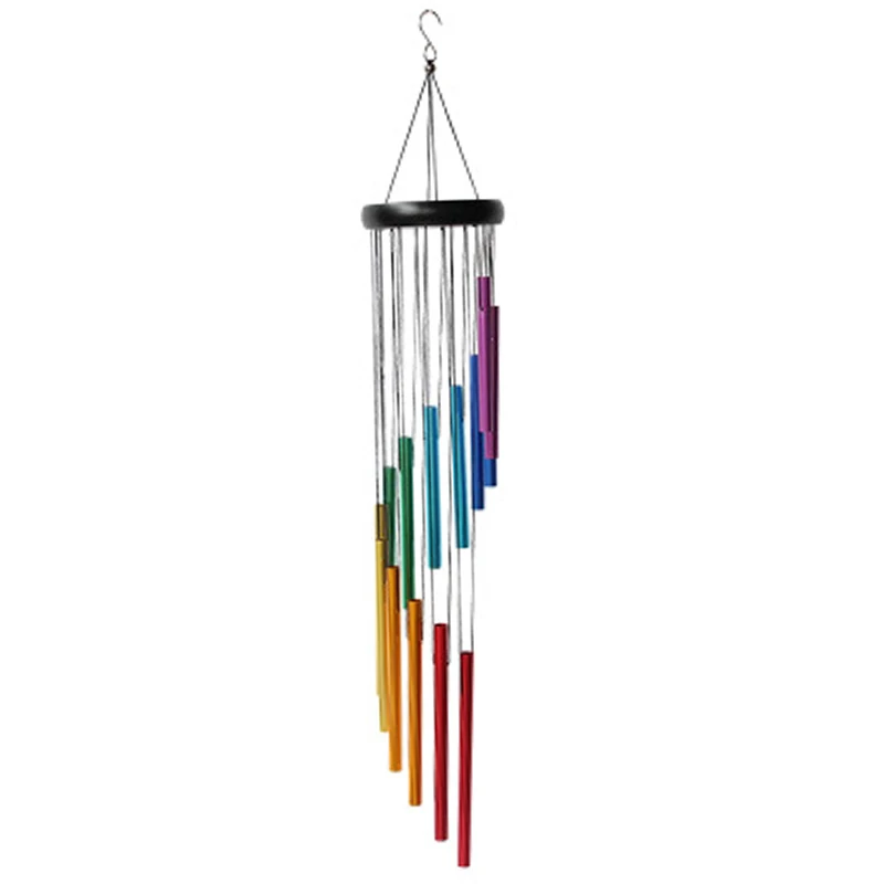 14 Tubes Porches Wind Chime Living Room Ornament Home Decor European Style Balcony Colorful Outdoor Garden
14 Tubes Porches Wind Chime Living Room Ornament Home Decor European Style Balcony Colorful Outdoor Garden