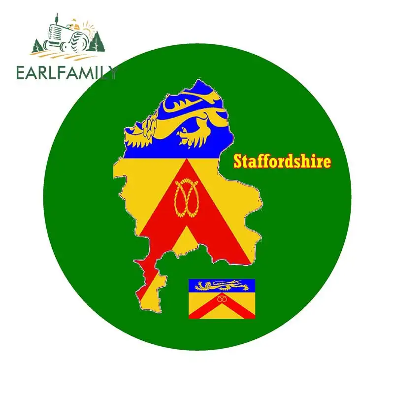 EARLFAMILY 13 см x 13 см Автомобильная наклейка стаффордская карта флаг круглая сувенирная Наклейка Автомобильные аксессуары водонепроницаемое у...
EARLFAMILY 13 см x 13 см Автомобильная наклейка стаффордская карта флаг круглая сувенирная Наклейка Автомобильные аксессуары водонепроницаемое у...
