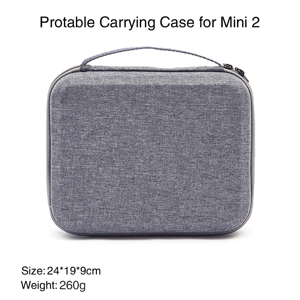 1PCS For DJI Mavic Mini 2 RC Drone Accessories Shockproof Carrying Case Storage Bag
1PCS For DJI Mavic Mini 2 RC Drone Accessories Shockproof Carrying Case Storage Bag