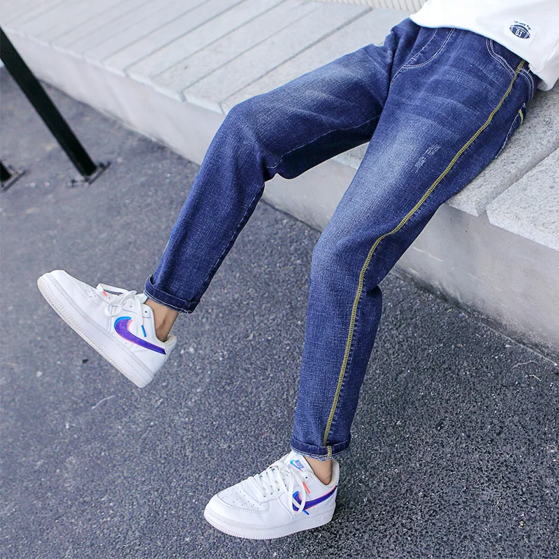Boys Jean Pants Kids Denim Pants Spring Autumn Jeans for Children Fashion Jean Trousers Toddler Boy Pant Baby Boy Clothing
Boys Jean Pants Kids Denim Pants Spring Autumn Jeans for Children Fashion Jean Trousers Toddler Boy Pant Baby Boy Clothing