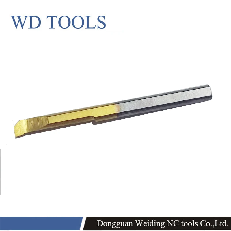 D4-2-6 Small hole boring cutter bar alloy boring cutter handle 4 mm path inner hole Mirco boring bars minimum hole 2mm
D4-2-6 Small hole boring cutter bar alloy boring cutter handle 4 mm path inner hole Mirco boring bars minimum hole 2mm