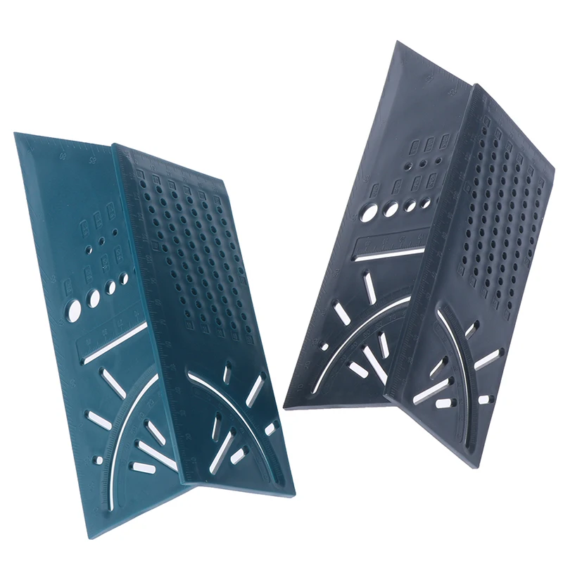 New Arrival Woodworking Gauge Ruler 3D Mitre Angle Measuring Square Measure Tool 90 Degree with Carpenter Pencil high quality
New Arrival Woodworking Gauge Ruler 3D Mitre Angle Measuring Square Measure Tool 90 Degree with Carpenter Pencil high quality