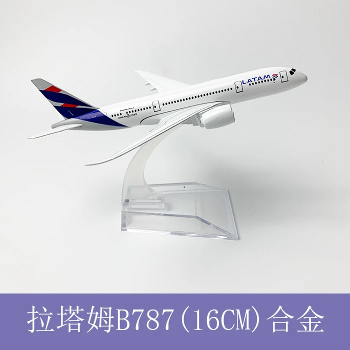 16cm 1/400 Chile LAN airlines Latam Boeing 787 Airbus aircraft model plane kids Children birthday gifts toys display
16cm 1/400 Chile LAN airlines Latam Boeing 787 Airbus aircraft model plane kids Children birthday gifts toys display