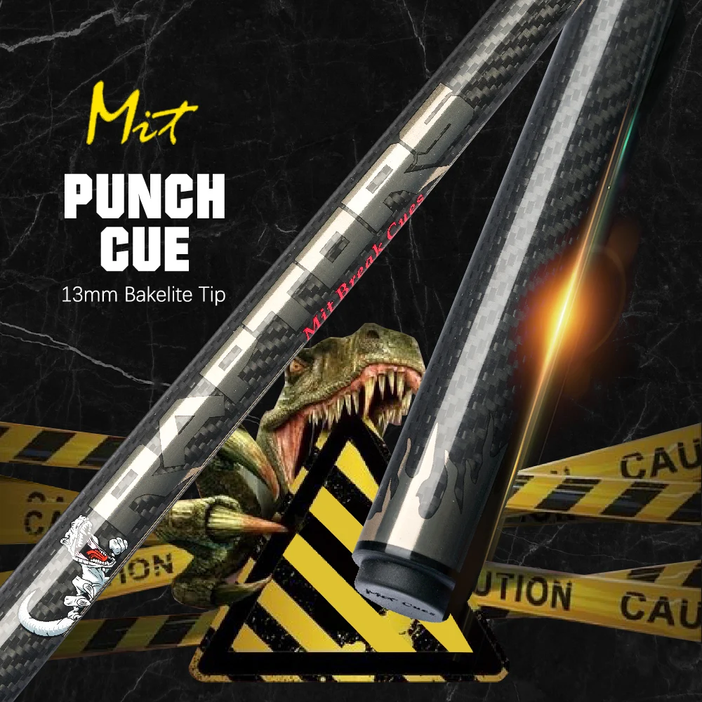 MIT Billiard Break Cue Carbon Fiber Punch Cue PREDATOR Tip Bakelite Technology Butt Phenolic Ferrule Powerful Billiard Stick K
MIT Billiard Break Cue Carbon Fiber Punch Cue PREDATOR Tip Bakelite Technology Butt Phenolic Ferrule Powerful Billiard Stick K