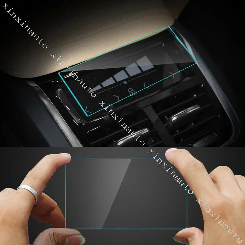 Fits for Volvo XC90 2015-2019 Rear Air Conditioning Display Screen Protector Film Moulding Styling Accessories 1PCS
Fits for Volvo XC90 2015-2019 Rear Air Conditioning Display Screen Protector Film Moulding Styling Accessories 1PCS