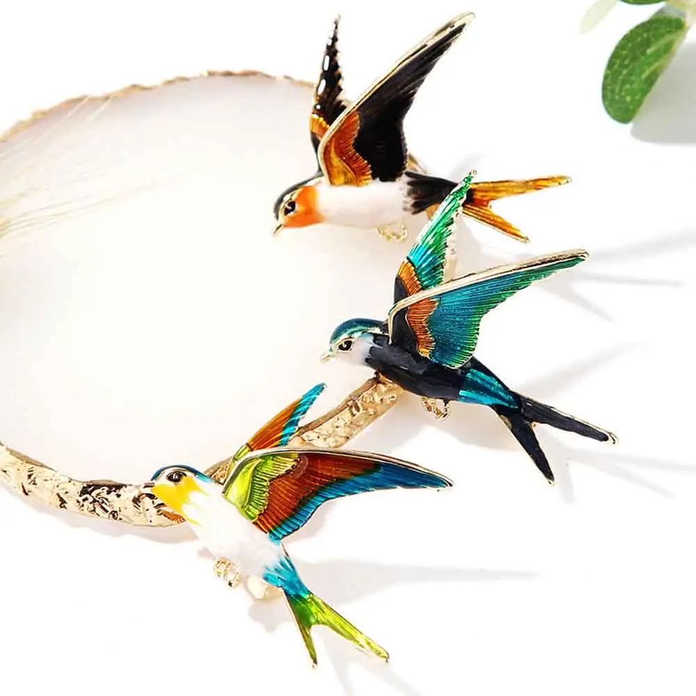 Women Swallow Bird Enameled Animal Brooch Pin Lapel Badge Jewelry Accessory Brooch Pin Lapel Badge Jewelry Accessory Brooch Pin
Women Swallow Bird Enameled Animal Brooch Pin Lapel Badge Jewelry Accessory Brooch Pin Lapel Badge Jewelry Accessory Brooch Pin