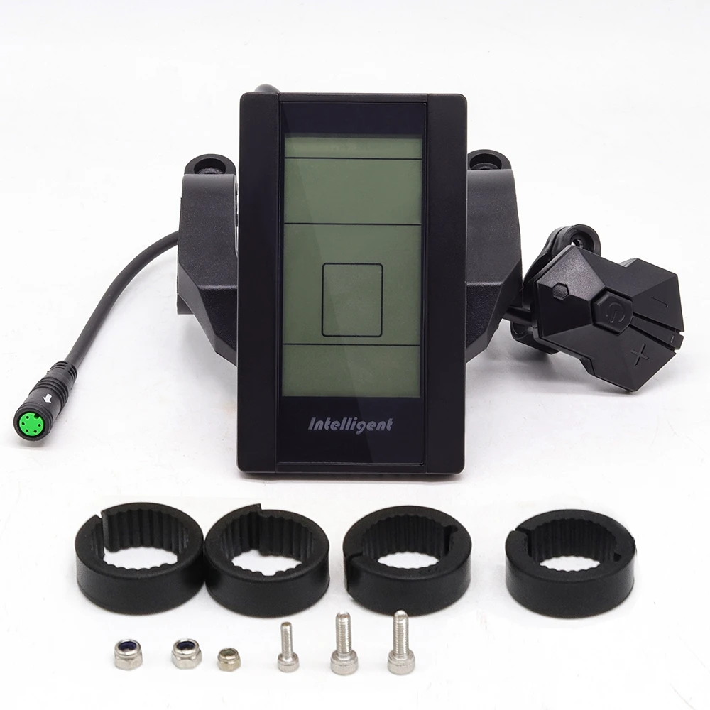 Electric Bike Display 800S for Bafang BBS01B BBS02 BBSHD Mid Motor E Bike LCD Display 24v 36v 48v 60v Ebike Display
Electric Bike Display 800S for Bafang BBS01B BBS02 BBSHD Mid Motor E Bike LCD Display 24v 36v 48v 60v Ebike Display