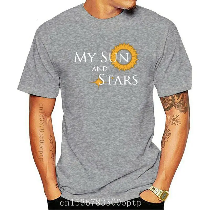 Printed Men T Shirt Cotton tshirt My Sun And Stars O-Neck Short-Sleeve Women T-Shirt
Printed Men T Shirt Cotton tshirt My Sun And Stars O-Neck Short-Sleeve Women T-Shirt