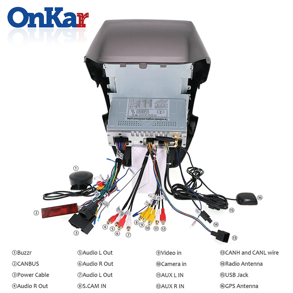 ONKAR Car Multimedia Player For Ford Ranger 2011-2015 Android 9.0 Car Vetical Screen Head Unit Bluetooth 5.0 DSP Android Auto
ONKAR Car Multimedia Player For Ford Ranger 2011-2015 Android 9.0 Car Vetical Screen Head Unit Bluetooth 5.0 DSP Android Auto