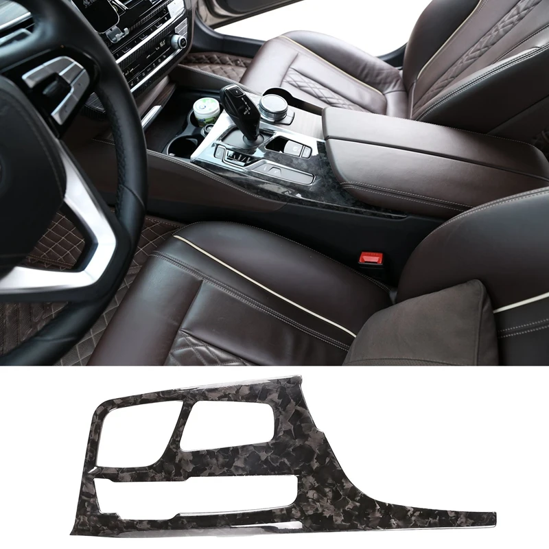 Carbon Fiber Car Center Console Gear Shift Panel Cover Sticker Trim for BMW 5 Series G30 2018 Car Accessories
Carbon Fiber Car Center Console Gear Shift Panel Cover Sticker Trim for BMW 5 Series G30 2018 Car Accessories