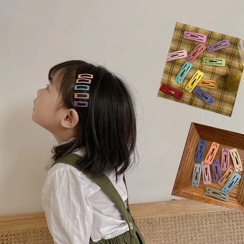 10pcs/set Children Barrettes 3cm Square Metal Matte Solid BB Hairpins Cute Hair Clip for Kids Hair Styling Accessories
10pcs/set Children Barrettes 3cm Square Metal Matte Solid BB Hairpins Cute Hair Clip for Kids Hair Styling Accessories