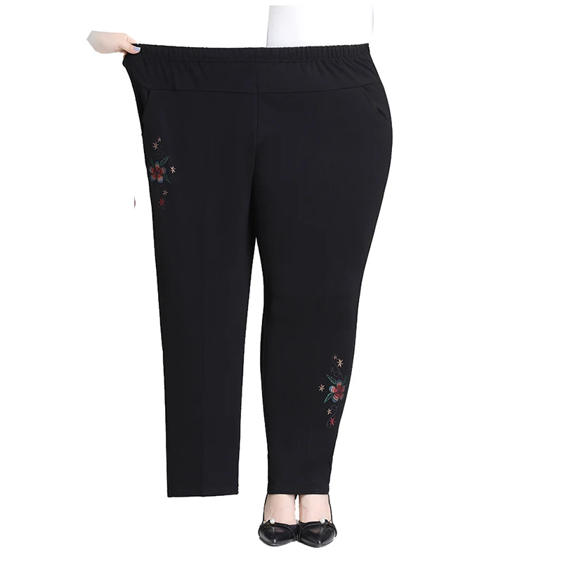 Mother Pants Autumn Winter Plus Velvet Thick Casual Warm Pants Female Embroidery Women Pants Loose Plus Size Spring Pants Woman
Mother Pants Autumn Winter Plus Velvet Thick Casual Warm Pants Female Embroidery Women Pants Loose Plus Size Spring Pants Woman