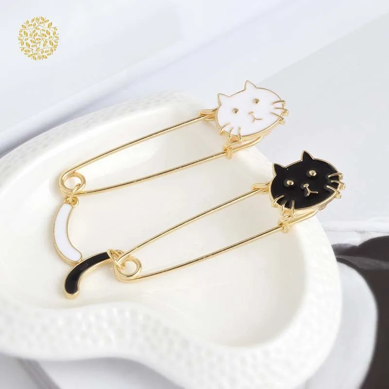 New Fashion Lovely Drip Small Cat Wagging Tail Animal Brooch Simple Dabie Pin Jewelry Large Brooches Teardrop Brooch DWH5
New Fashion Lovely Drip Small Cat Wagging Tail Animal Brooch Simple Dabie Pin Jewelry Large Brooches Teardrop Brooch DWH5