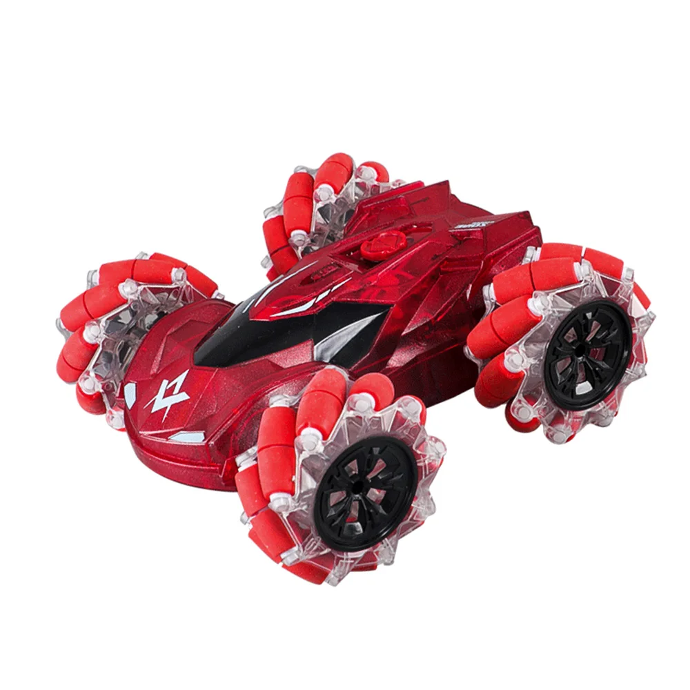 MINI 4WD RC Spray Double-Sided Tumbling CAR 2.4G Toy Light Drift Dancing Twist Stunt Remote Control Car for Kids
MINI 4WD RC Spray Double-Sided Tumbling CAR 2.4G Toy Light Drift Dancing Twist Stunt Remote Control Car for Kids