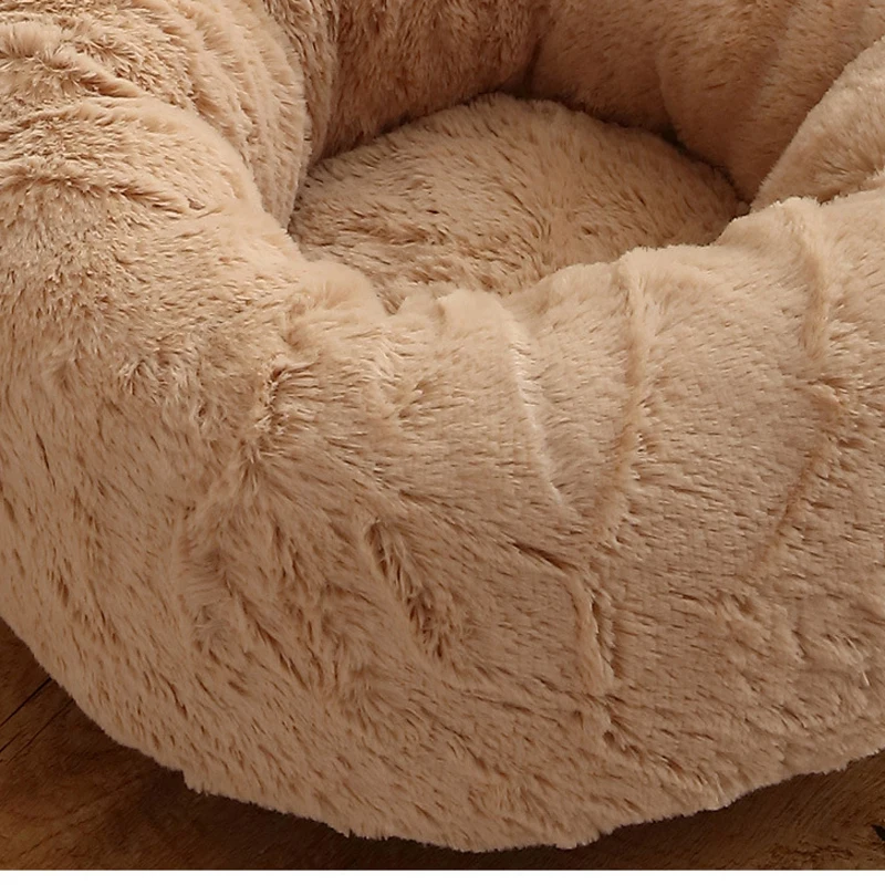 Pet Bed Kennel Long Plush Round Cat Dog Sleeping House for Small Animals Puppy Hamster Squirrel Portable Small Dog Bed Mats
Pet Bed Kennel Long Plush Round Cat Dog Sleeping House for Small Animals Puppy Hamster Squirrel Portable Small Dog Bed Mats