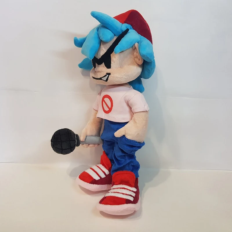 30cm Boyfriend from Friday Night Funkin Plush Doll Hot Game Cute Cartoon Boy Plushies Toy Birthday Gift for Children Girls
30cm Boyfriend from Friday Night Funkin Plush Doll Hot Game Cute Cartoon Boy Plushies Toy Birthday Gift for Children Girls