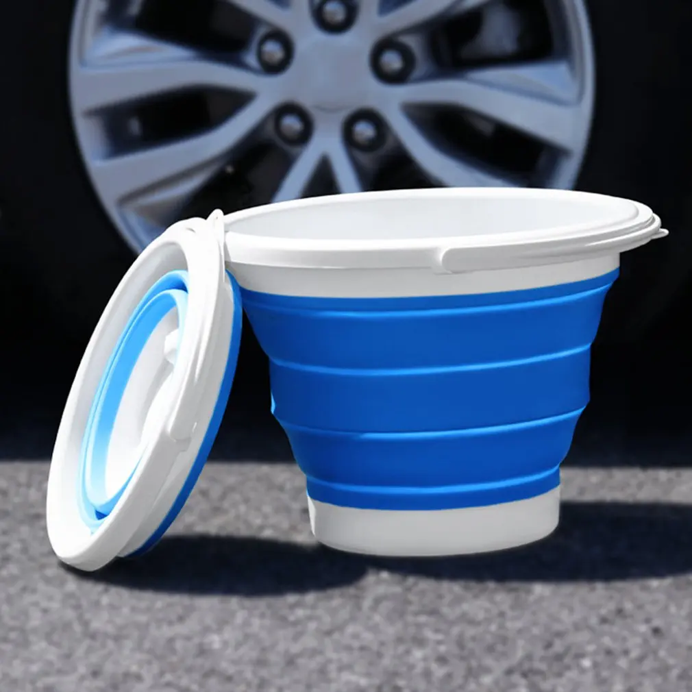 3/5/10L Collapsible Bucket Multifunctional Folding Bucket for Hiking Fishing Outad Multi-Functional Eco-Friendly
3/5/10L Collapsible Bucket Multifunctional Folding Bucket for Hiking Fishing Outad Multi-Functional Eco-Friendly