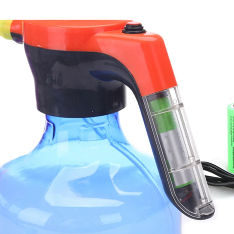 Garden Sprayer Electric Pressure Sprayer Nozzle High Pressure Spray Bottle Gardening Watering Can Water Pot
Garden Sprayer Electric Pressure Sprayer Nozzle High Pressure Spray Bottle Gardening Watering Can Water Pot