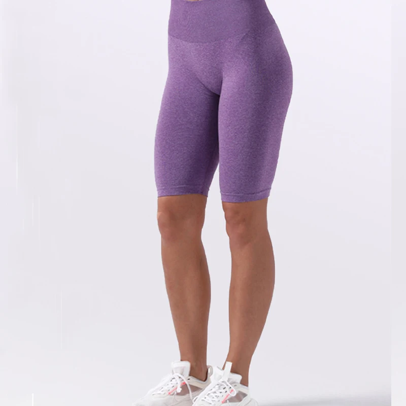 Women High Waisted Seamless Pant Jogging Sports Yoga Shorts Suit For Gym Exercise Breathable Fitness Shark Knitting Sweatpants 
Women High Waisted Seamless Pant Jogging Sports Yoga Shorts Suit For Gym Exercise Breathable Fitness Shark Knitting Sweatpants