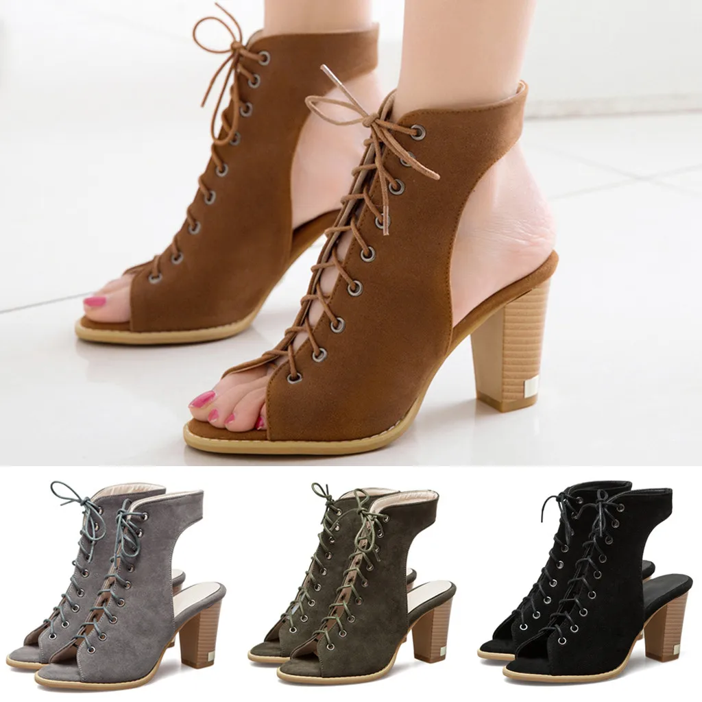 Sandals For Women 2020 Fashion Vintage Shoes Women High Heels Zippers Ladies Sandals Women Leather Sandals sandalia feminina 12
Sandals For Women 2020 Fashion Vintage Shoes Women High Heels Zippers Ladies Sandals Women Leather Sandals sandalia feminina 12