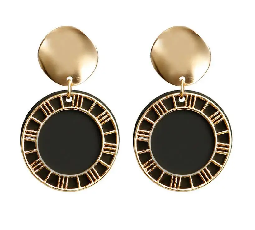 New Creative Stud Earrings Women Jewelry Retro Alloy Transparent Inset Broken Shell Geometric Irregular Earrings
New Creative Stud Earrings Women Jewelry Retro Alloy Transparent Inset Broken Shell Geometric Irregular Earrings