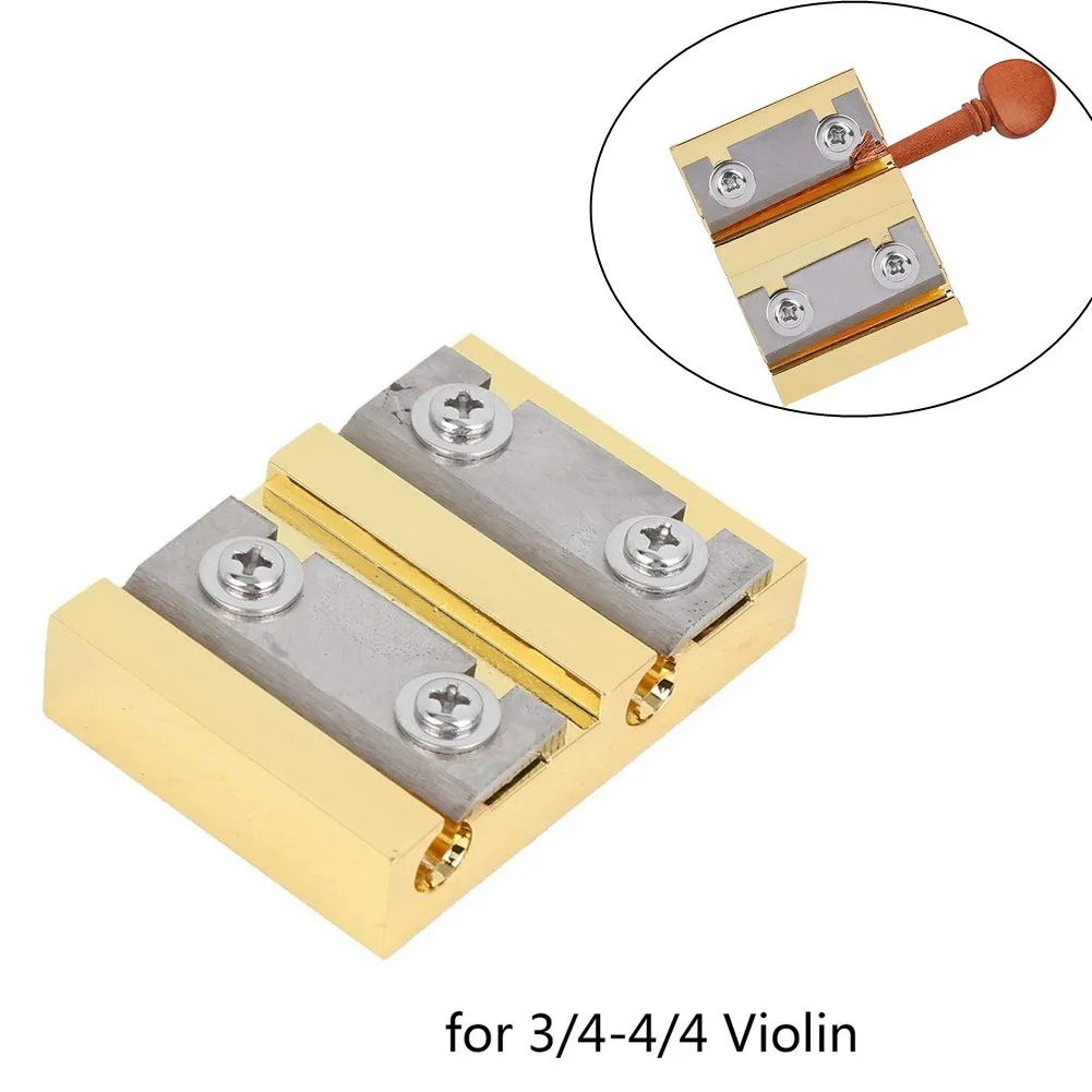 Violin Repair Peg Tools, 3/4-4/4 Size Violin Reels Shaver Cut Pegs Violin Make Tools
Violin Repair Peg Tools, 3/4-4/4 Size Violin Reels Shaver Cut Pegs Violin Make Tools