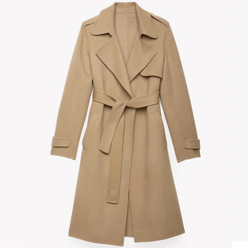 2021 Spring Women Spring Long Light Trench Coat Warm Lapel Female Windbreaker Long Sleeve Autumn Lady Casual Fashion Clothes
2021 Spring Women Spring Long Light Trench Coat Warm Lapel Female Windbreaker Long Sleeve Autumn Lady Casual Fashion Clothes