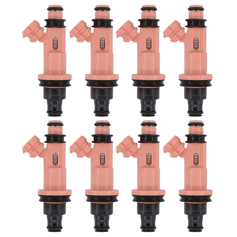 8Pcs Car Fuel Injector for Toyota Lexus LS430 SC400 GS430 SC430 2002-2010 4.3L 23209-50030 23250-50030
8Pcs Car Fuel Injector for Toyota Lexus LS430 SC400 GS430 SC430 2002-2010 4.3L 23209-50030 23250-50030