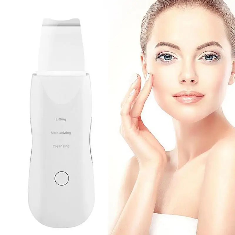 Shoveling Machine Whitening Deep Face Cleaner Skin Skin Device Blackhead Ultrasonic Pores Remove Clean Removal Scrubber H5C2
Shoveling Machine Whitening Deep Face Cleaner Skin Skin Device Blackhead Ultrasonic Pores Remove Clean Removal Scrubber H5C2