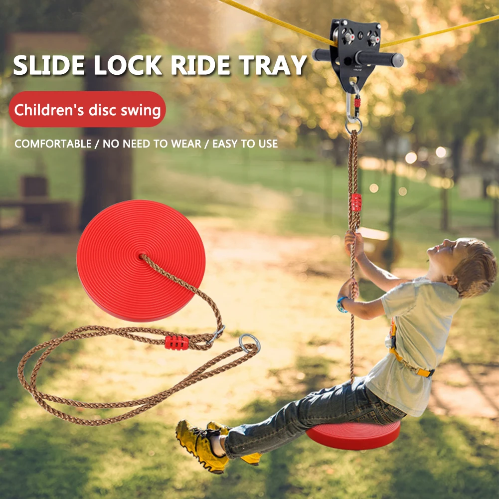 Kids Tree Swing Seat with Plate Outdoor Indoor Rope Hanging Climbing Seats for Children Funny Sport Toys
Kids Tree Swing Seat with Plate Outdoor Indoor Rope Hanging Climbing Seats for Children Funny Sport Toys
