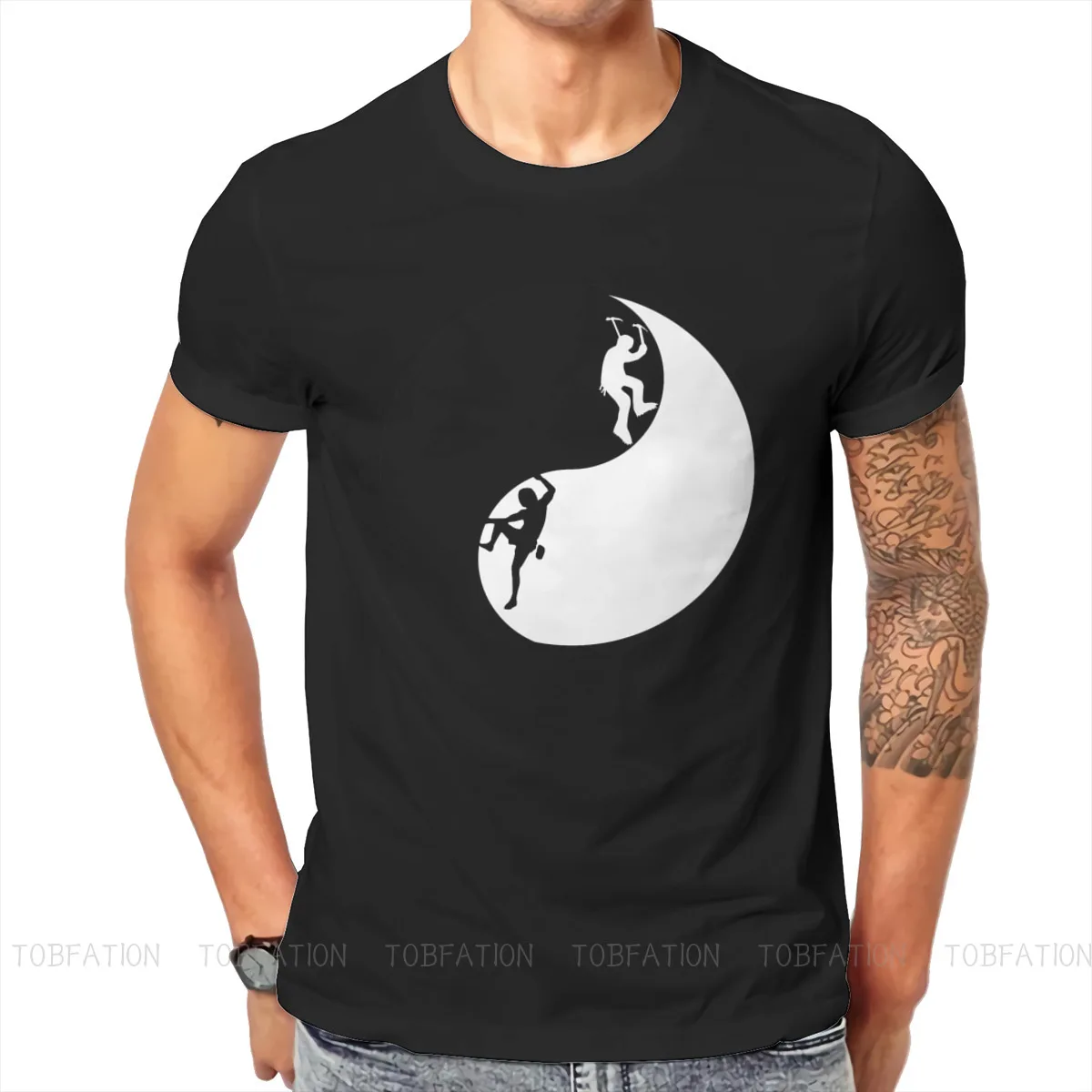 Rock Climbing Outdoor Sports Climber Essential T Shirt Harajuku Gothic High Quality Tshirt Big Size O-Neck Streetwear
Rock Climbing Outdoor Sports Climber Essential T Shirt Harajuku Gothic High Quality Tshirt Big Size O-Neck Streetwear