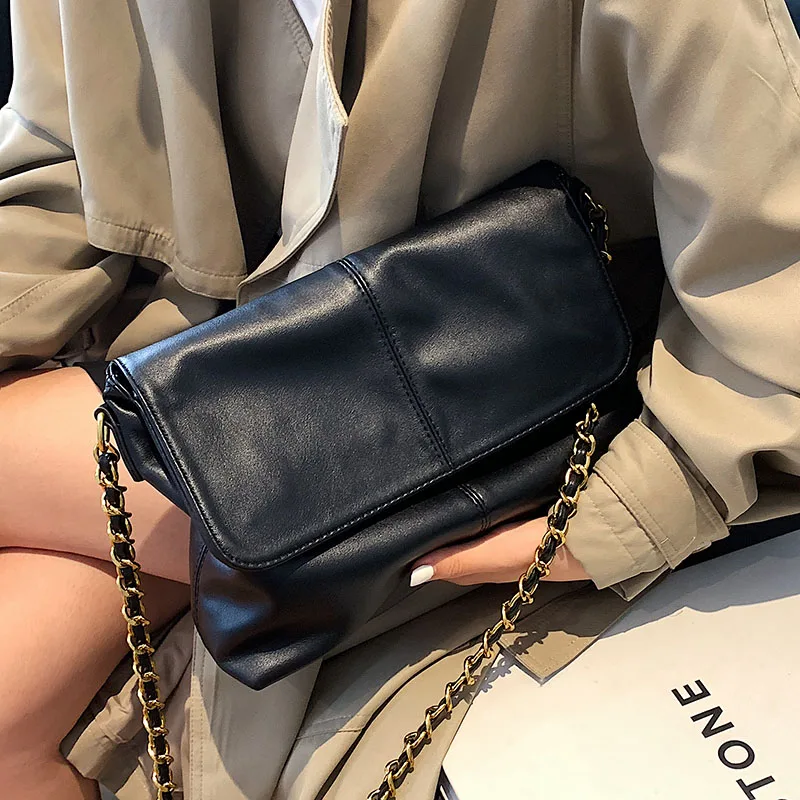Soft Vintage PU Leather Shoulder Bags for Women 2021 Winter Fashion Shopper Shopping Crossbody Handbags and Purses
Soft Vintage PU Leather Shoulder Bags for Women 2021 Winter Fashion Shopper Shopping Crossbody Handbags and Purses