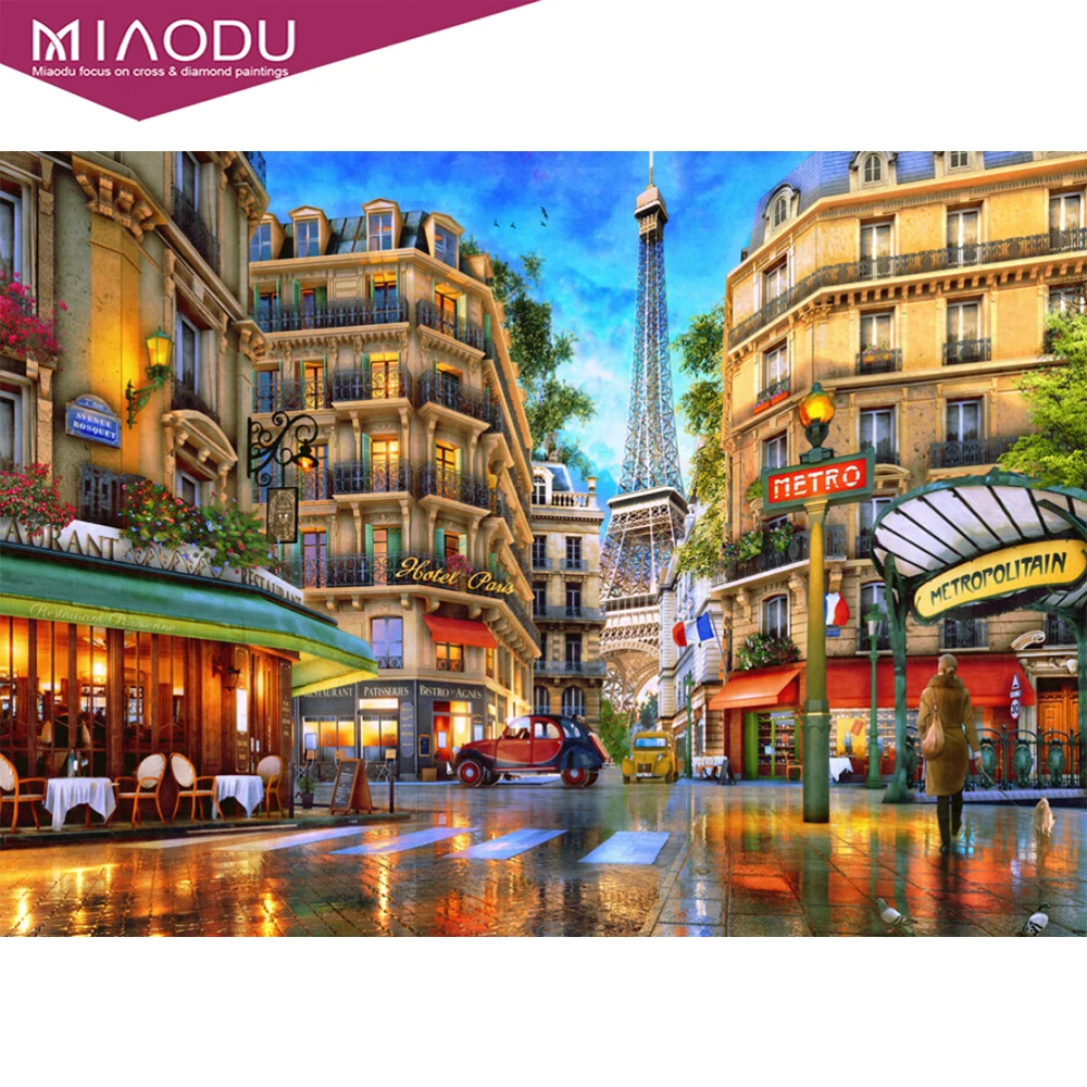 Miaodu Full Square Diamond Painting Landscapes Embroidery Pictures Of Rhinestones Cross Stitch Kit Diamond Mosaic Paris Craft
Miaodu Full Square Diamond Painting Landscapes Embroidery Pictures Of Rhinestones Cross Stitch Kit Diamond Mosaic Paris Craft