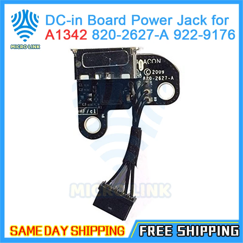 Кабель питания постоянного тока для MacBook A1342 MC207 MC516 820 2627 A|cable harness|power jackdc jack power |