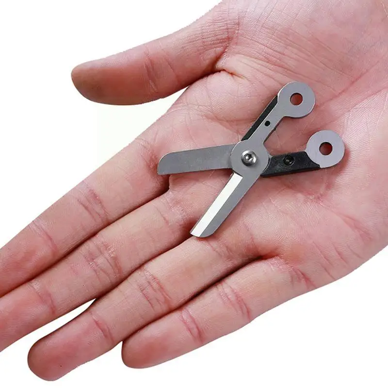Стальные ножницы для повседневного использования, уличный дизайн с защитой от потери, практичный портативный гаджет, подвеска брелок-ножни...
Стальные ножницы для повседневного использования, уличный дизайн с защитой от потери, практичный портативный гаджет, подвеска брелок-ножни...