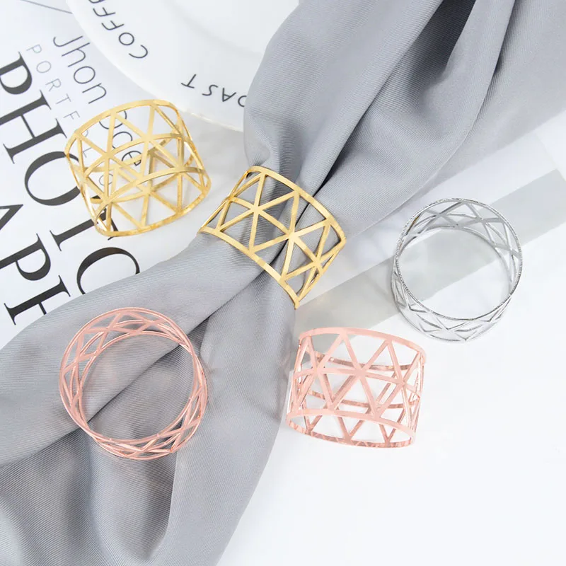 5pcs Metal Napkin Rings Rose Gold Silver Wedding Table Decor Hollow Alloy Serviette Rings Napkin Holder Dinner Towel Party Rings
5pcs Metal Napkin Rings Rose Gold Silver Wedding Table Decor Hollow Alloy Serviette Rings Napkin Holder Dinner Towel Party Rings