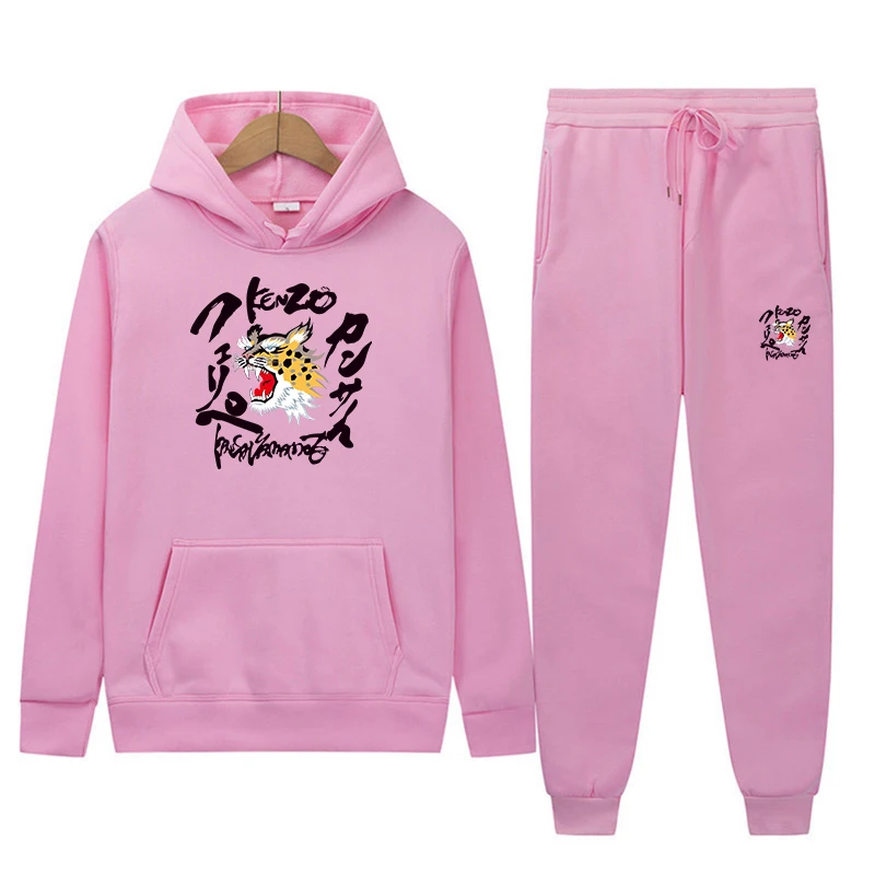 New Two Pieces Sets Tracksuit Women Japanese Couple Outfit Hoodies+Sweapants Pullover Hoodie Sweatshirt Set Female Sportswear
New Two Pieces Sets Tracksuit Women Japanese Couple Outfit Hoodies+Sweapants Pullover Hoodie Sweatshirt Set Female Sportswear