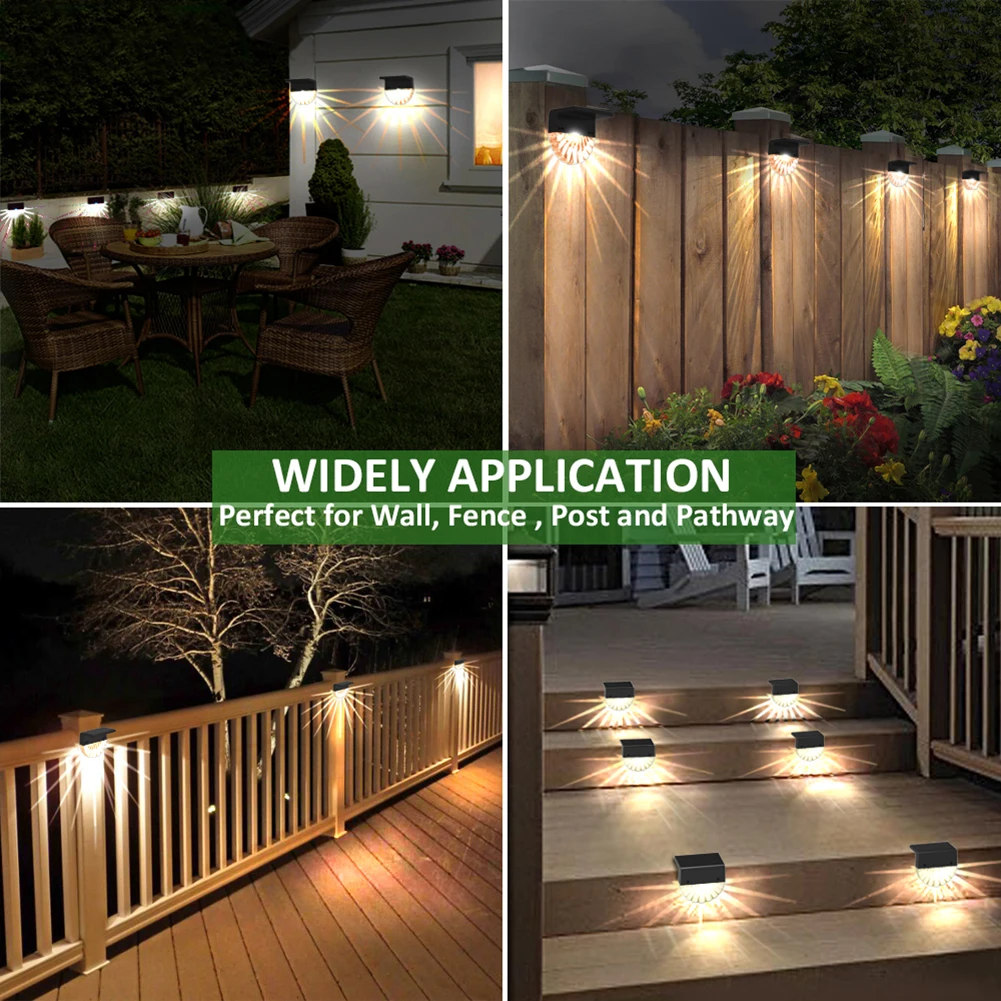 Acrylic RGB Colorful Corridor Stair Light Warm White LED Shell Solar Wall Lamp Solar Power Garden Courtyard Step Fence Wall Lamp
Acrylic RGB Colorful Corridor Stair Light Warm White LED Shell Solar Wall Lamp Solar Power Garden Courtyard Step Fence Wall Lamp