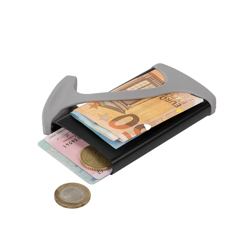 New Rfid Blocking Credit Card Holder Top Men Wallet Slim Thin Business Metal Cardholder Case Coins Key Pocket Magic Smart Wallet
New Rfid Blocking Credit Card Holder Top Men Wallet Slim Thin Business Metal Cardholder Case Coins Key Pocket Magic Smart Wallet