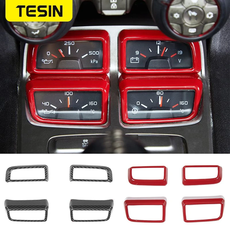 TESIN ABS Gear Shift Dashboard Decorative Cover Trim Decal Sticker For Chevrolet Camaro 2010-2015 Car Interior Accessories
TESIN ABS Gear Shift Dashboard Decorative Cover Trim Decal Sticker For Chevrolet Camaro 2010-2015 Car Interior Accessories