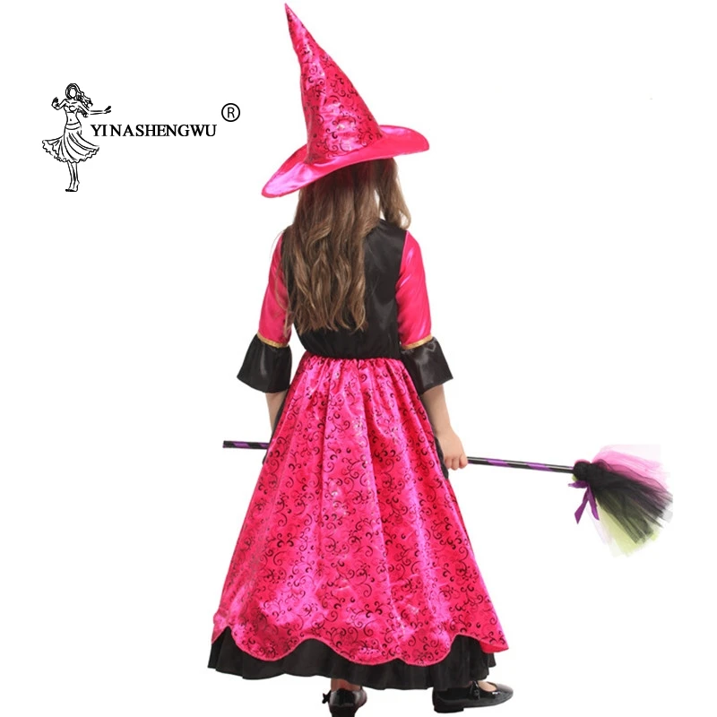 Girls Little Halloween Witch Cosplay Costumes Dress Hat 2 Piece Princess Christmas Dress Up Children Masquerade Clothing Suits
Girls Little Halloween Witch Cosplay Costumes Dress Hat 2 Piece Princess Christmas Dress Up Children Masquerade Clothing Suits