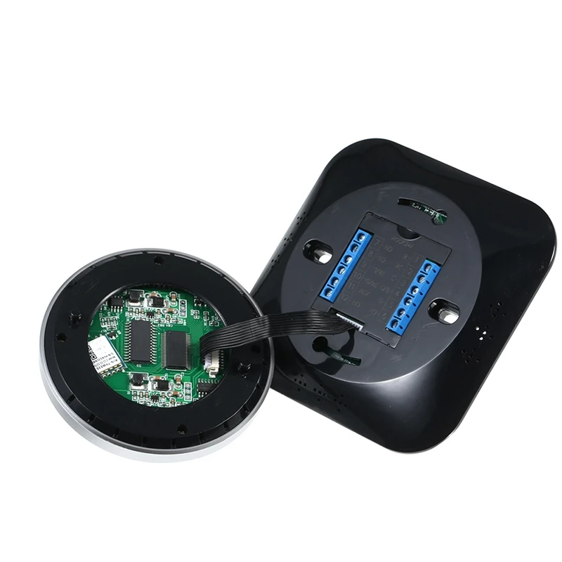 Wifi Smart Heat Pump Thermostat Temperature Controller App Remote Control Heat Pump for Alexa Google Home
Wifi Smart Heat Pump Thermostat Temperature Controller App Remote Control Heat Pump for Alexa Google Home