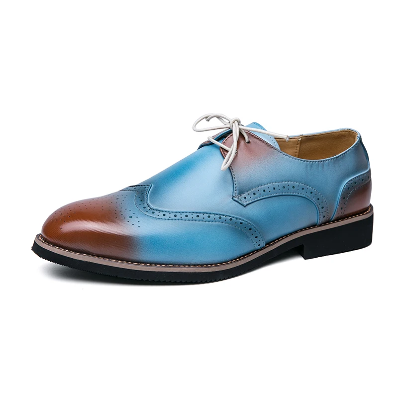 New Fashion Oxford Business Men Shoes High Quality Bullock Casual Shoes Soft Casual Breathable Color Men's Work Shoes *
New Fashion Oxford Business Men Shoes High Quality Bullock Casual Shoes Soft Casual Breathable Color Men's Work Shoes *