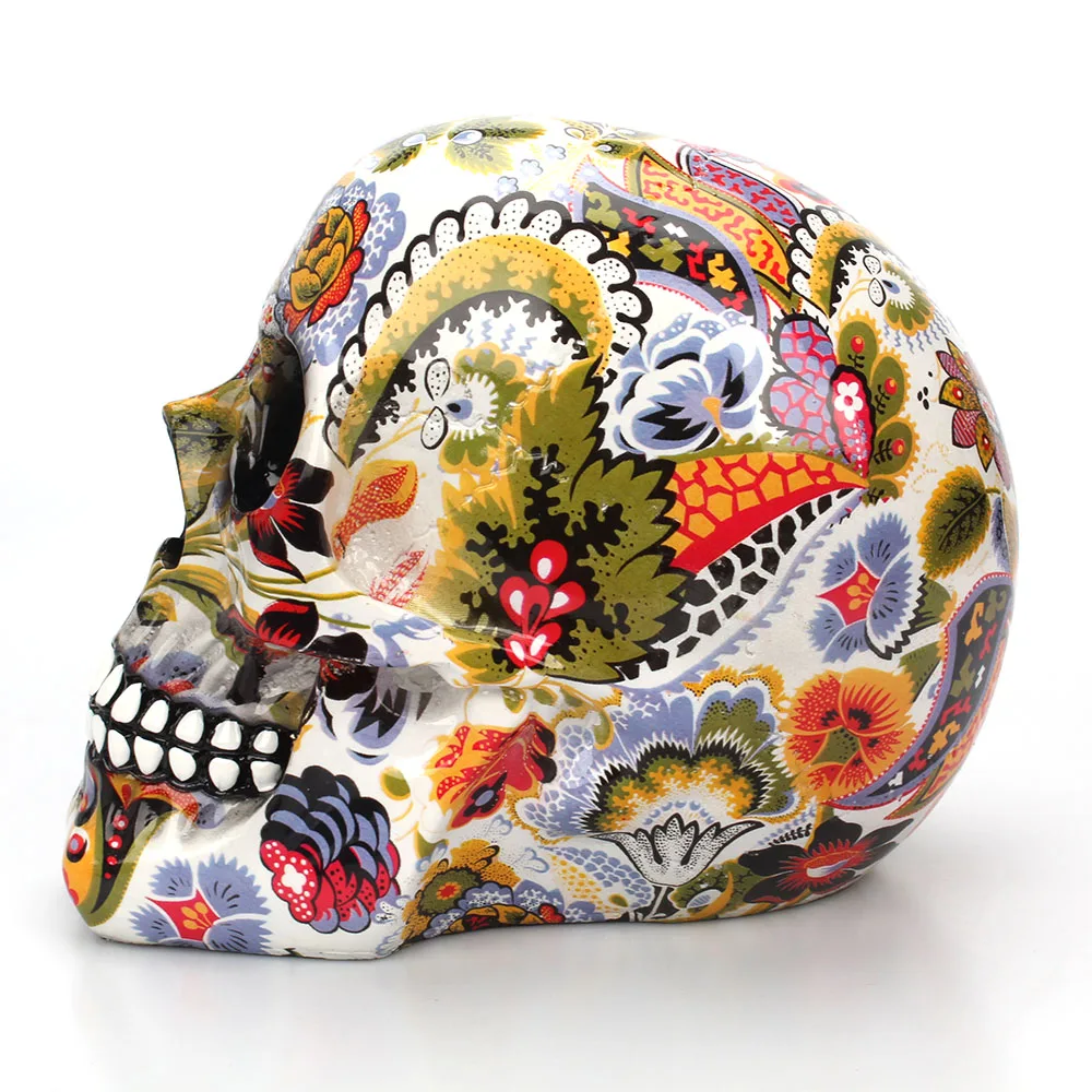 Creative Multicolor Decorative Skull Tabletop Bar Water Transfer Crafts Halloween Elements Free Of Charge
Creative Multicolor Decorative Skull Tabletop Bar Water Transfer Crafts Halloween Elements Free Of Charge