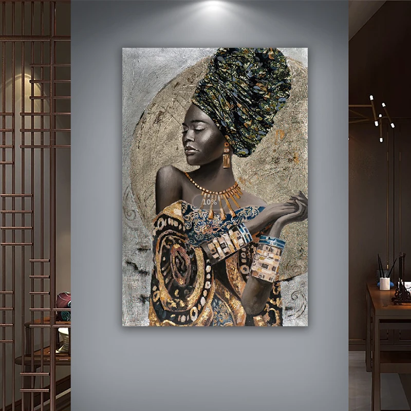 African Black Woman Graffiti Art Posters And Prints Abstract African Girl Canvas Paintings On The Wall Art Pictures Wall Decor
African Black Woman Graffiti Art Posters And Prints Abstract African Girl Canvas Paintings On The Wall Art Pictures Wall Decor