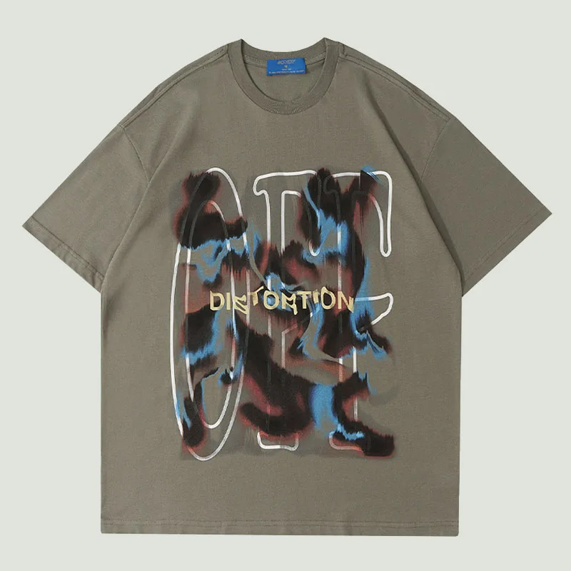 Fashion Streetwear Letters Printing Men's Oversized T-shirts Harajuku Hip Hop Tops Male Spring&Summer Cotton Short Sleeve Tees
Fashion Streetwear Letters Printing Men's Oversized T-shirts Harajuku Hip Hop Tops Male Spring&Summer Cotton Short Sleeve Tees