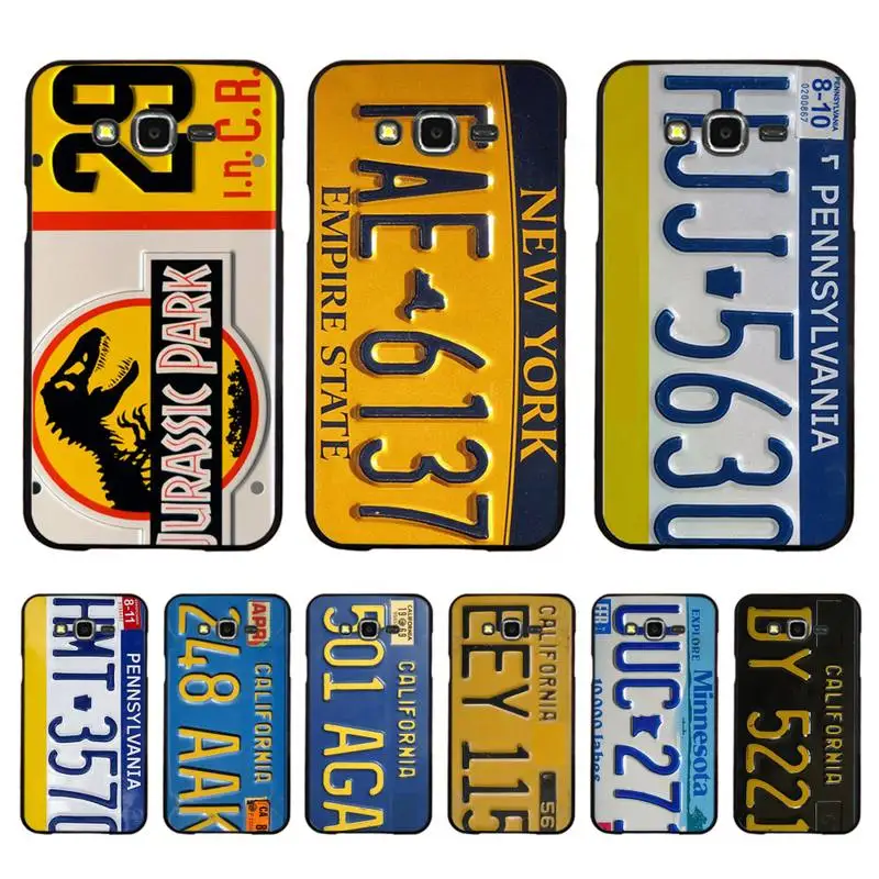 License New York plate number1 Phone Case For Samsung Galaxy J 4plus J6 J5 J72016 J7prime cover for J7Core J6plus Back Coque
License New York plate number1 Phone Case For Samsung Galaxy J 4plus J6 J5 J72016 J7prime cover for J7Core J6plus Back Coque