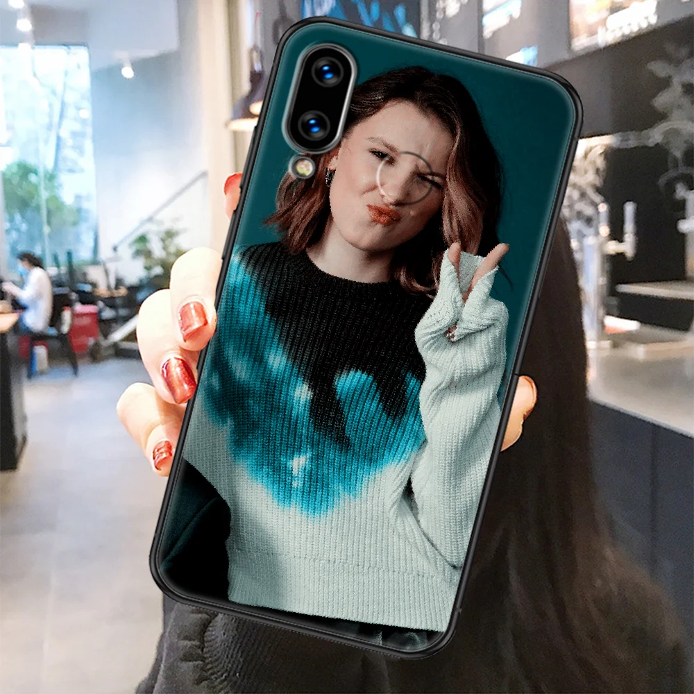 Чехол-накладка для Huawei Honor 6 7 8 9 10 10i 20 A C X Lite Pro Play с изображением Милли Бобби