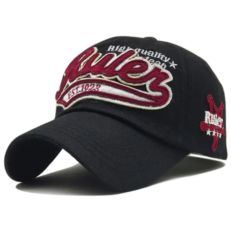 Новая брендовая бейсбольная кепка с вышитыми буквами Кепка Snapback для мужчин и